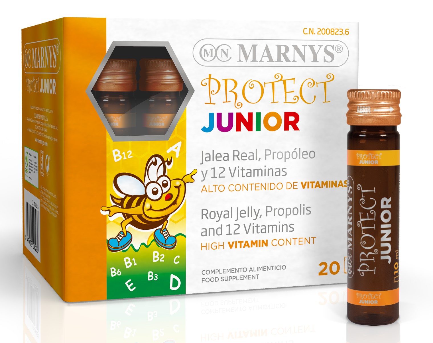 MNV236 - PROTECT JUNIOR 20V CUBO - new